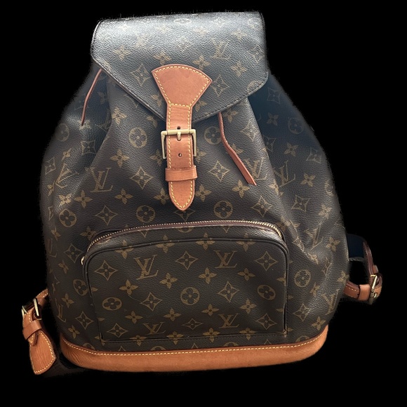 Louis Vuitton Monogram Montsouris GM Backpack - Picture 1 of 11